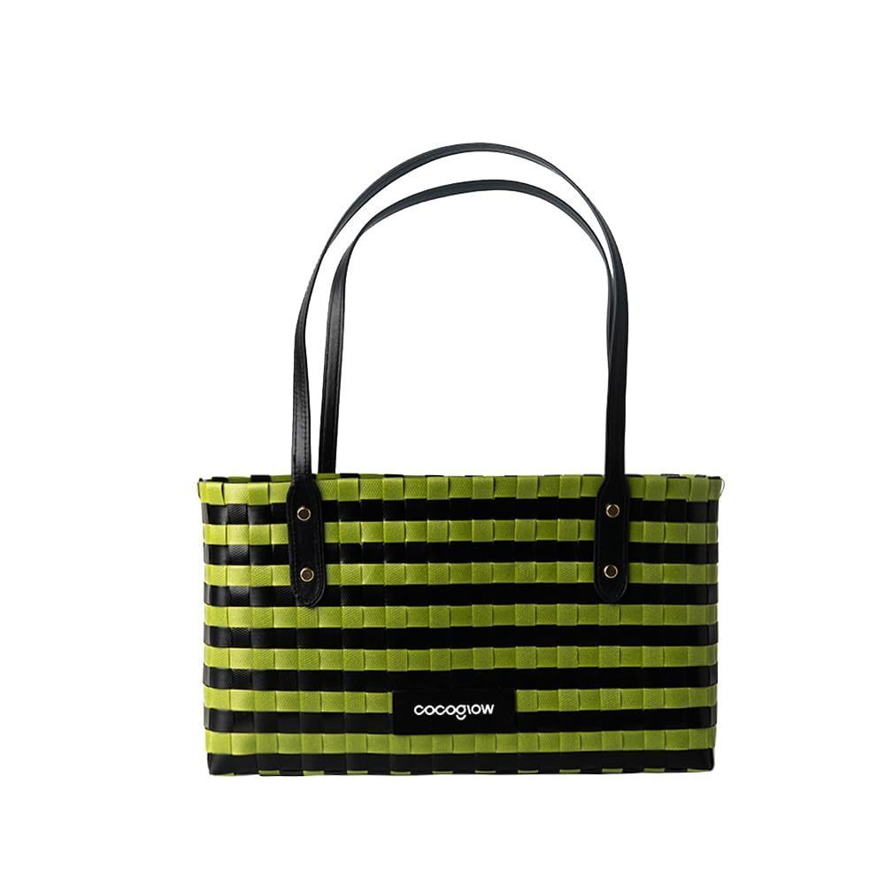 Woven Bag Eco-Friendly Bag, Trendy Travel ^_^